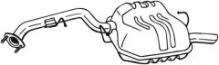 BOSAL 171-025 — Tobă de eșapament finală