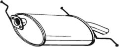 BOSAL 171-469 — Задний глушитель