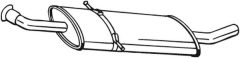 BOSAL 175-017 — Средний глушитель