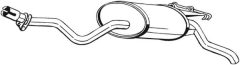 BOSAL 175-345 — Задний глушитель
