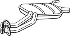 BOSAL 175-237 — Средний глушитель