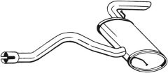BOSAL 175-431 — Задний глушитель