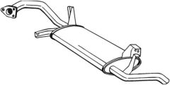 BOSAL 177-105 — Задний глушитель