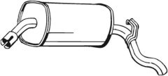 BOSAL 185-045 — Задний глушитель