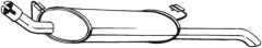 BOSAL 185-135 — Задний глушитель