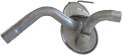 BOSAL 185-199 — Tobă de eșapament finală