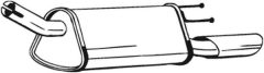 BOSAL 185-265 — Задний глушитель