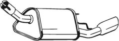 BOSAL 185-343 — Задний глушитель