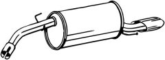 BOSAL 185-597 — Задний глушитель