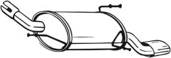 BOSAL 185-119 — Задний глушитель