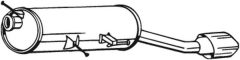 BOSAL 190-169 — Задний глушитель