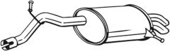BOSAL 190-193 — Задний глушитель