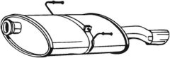 BOSAL 190-911 — Задний глушитель