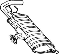 BOSAL 219-015 — Задний глушитель