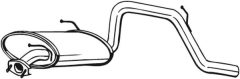 BOSAL 219-381 — Tobă de eșapament finală