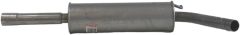 BOSAL 220-031 — Tobă de eșapament intermediară
