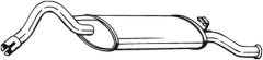BOSAL 220-651 — Задний глушитель