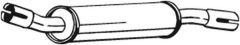 BOSAL 228-253 — Tobă de eșapament intermediară