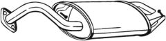 BOSAL 228-075 — Tobă de eșapament finală