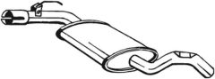 BOSAL 233-561 — Средний глушитель