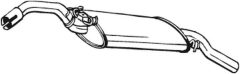 BOSAL 233-563 — Tobă de eșapament finală