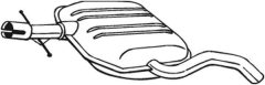 BOSAL 233-533 — Средний глушитель