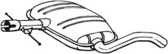 BOSAL 233-703 — Средний глушитель