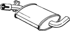 BOSAL 233-421 — Tobă de eșapament intermediară