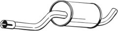 BOSAL 235-017 — Средний глушитель