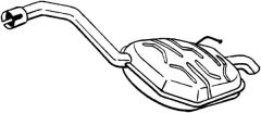 BOSAL 154-635 — Задний глушитель