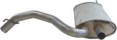 BOSAL 235-059 — Задний глушитель