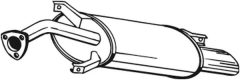 BOSAL 235-135 — Задний глушитель