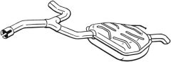 BOSAL 235-195 — Задний глушитель