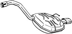 BOSAL 235-211 — Задний глушитель