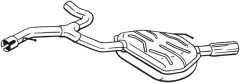 BOSAL 235-929 — Задний глушитель