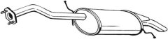 BOSAL 278-125 — Tobă de eșapament finală