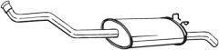 BOSAL 278-221 — Задний глушитель