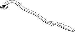 BOSAL 278-551 — Задний глушитель