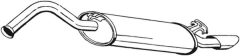 BOSAL 278-829 — Tobă de eșapament finală