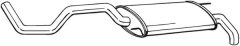 BOSAL 278-101 — Tobă de eșapament finală