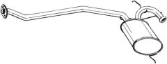 BOSAL 279-241 — Средний глушитель
