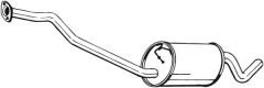 BOSAL 279-457 — Средний глушитель