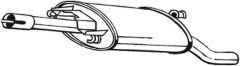 BOSAL 279-653 — Tobă de eșapament finală