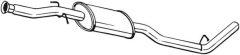 BOSAL 279-415 — Средний глушитель