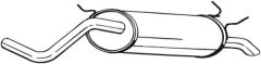 BOSAL 279-221 — Задний глушитель