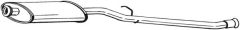 BOSAL 278-855 — Средний глушитель