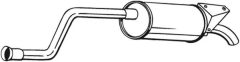 BOSAL 279-953 — Задний глушитель