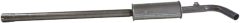BOSAL 280-291 — Tobă de eșapament intermediară