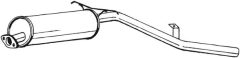 BOSAL 281-077 — Задний глушитель