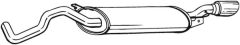 BOSAL 281-505 — Tobă de eșapament finală